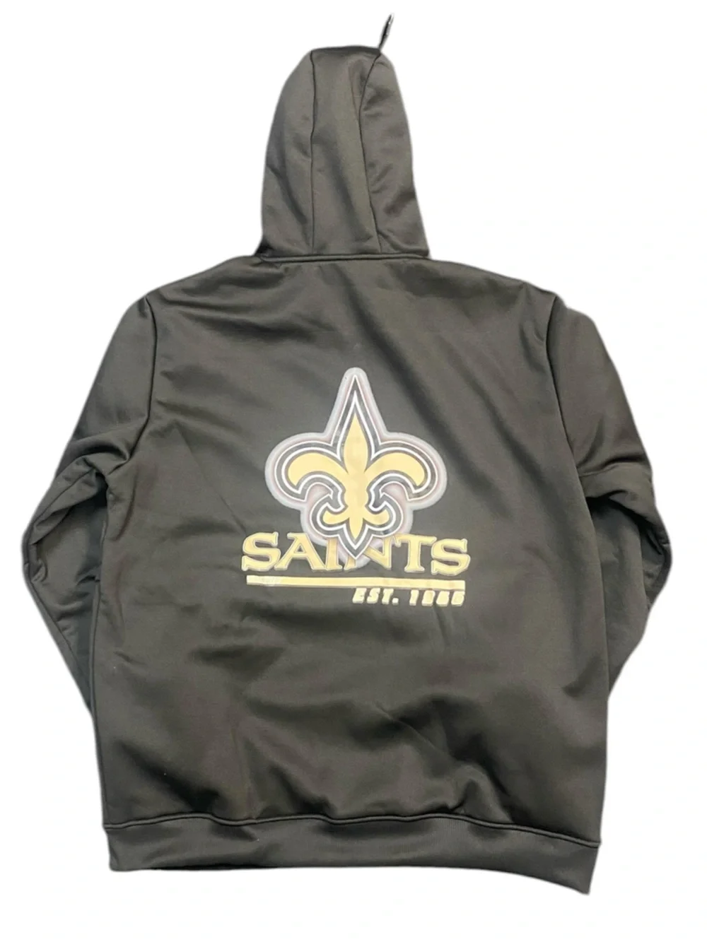 NWT New Orleans Zip Up Hoodie L‎ F61